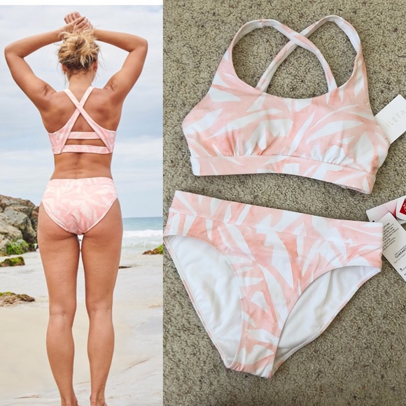 athleta scoop bikini top